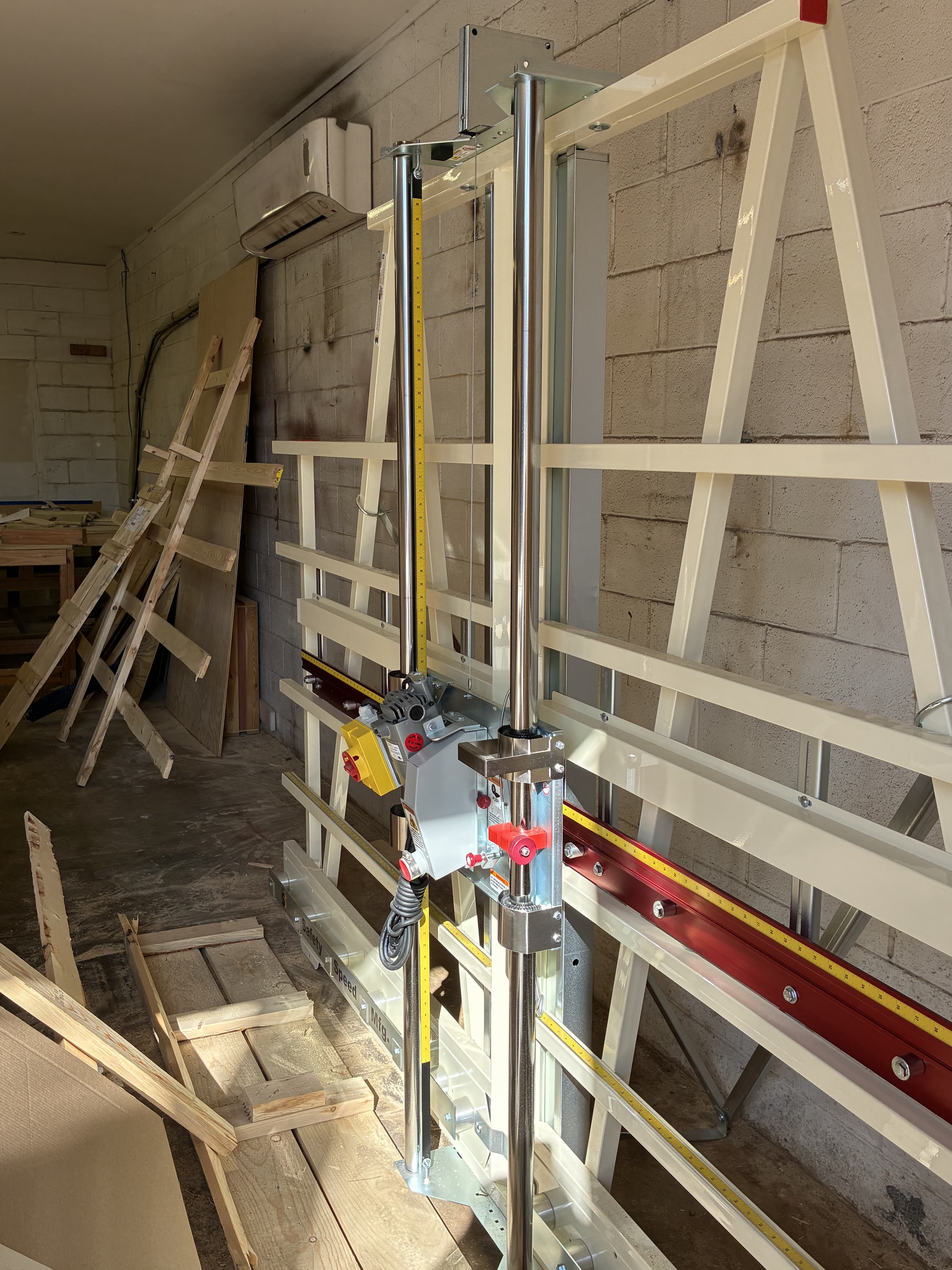 New Equipment Spotlight: Safety Speed 6400 Panel Saw