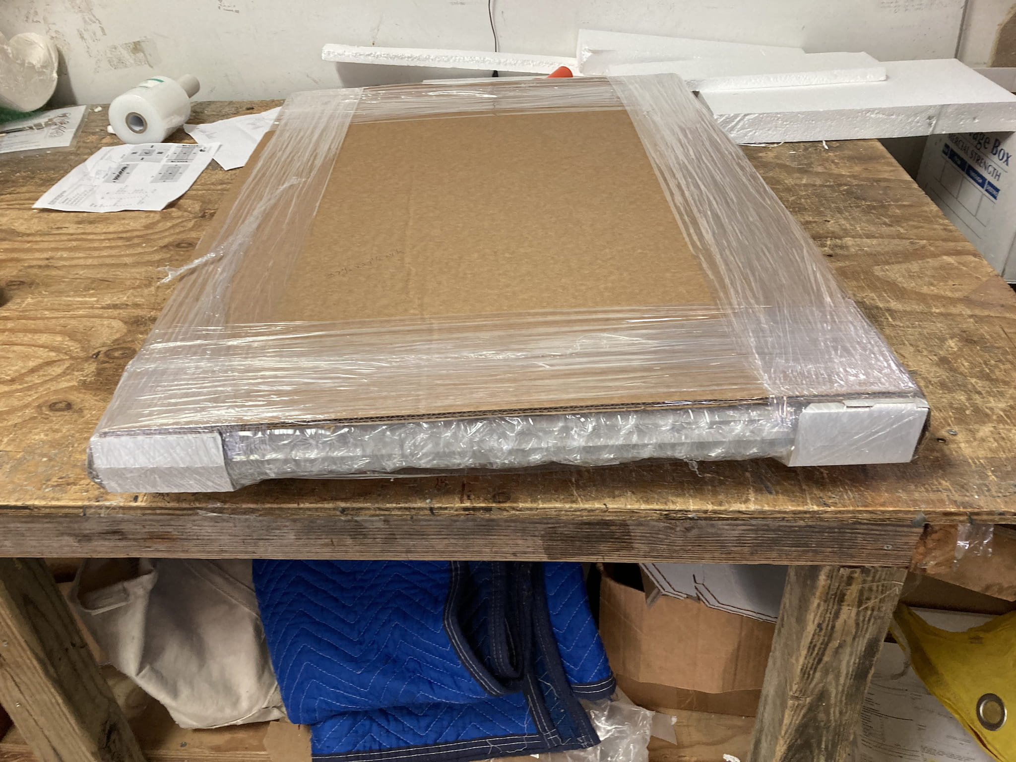Dining table shipping and crating Austin Texas