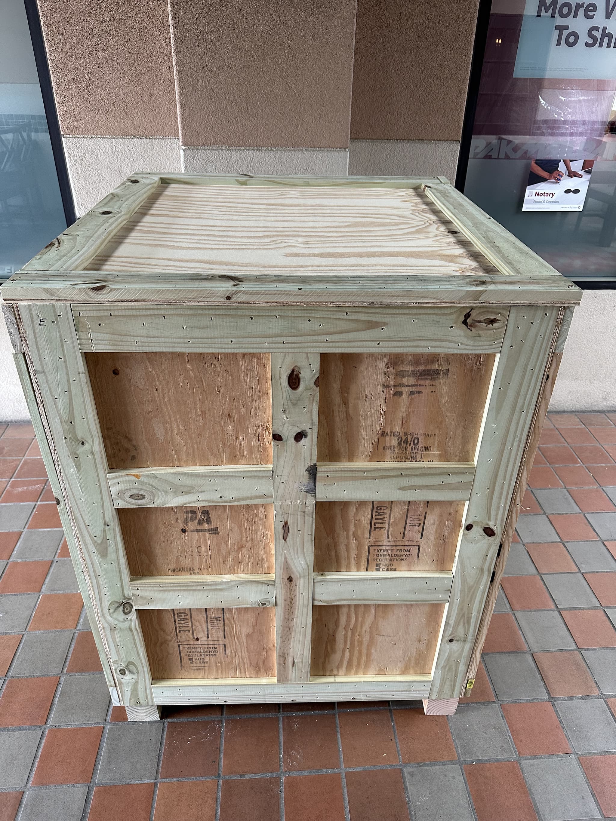 Custom Furniture Shipping