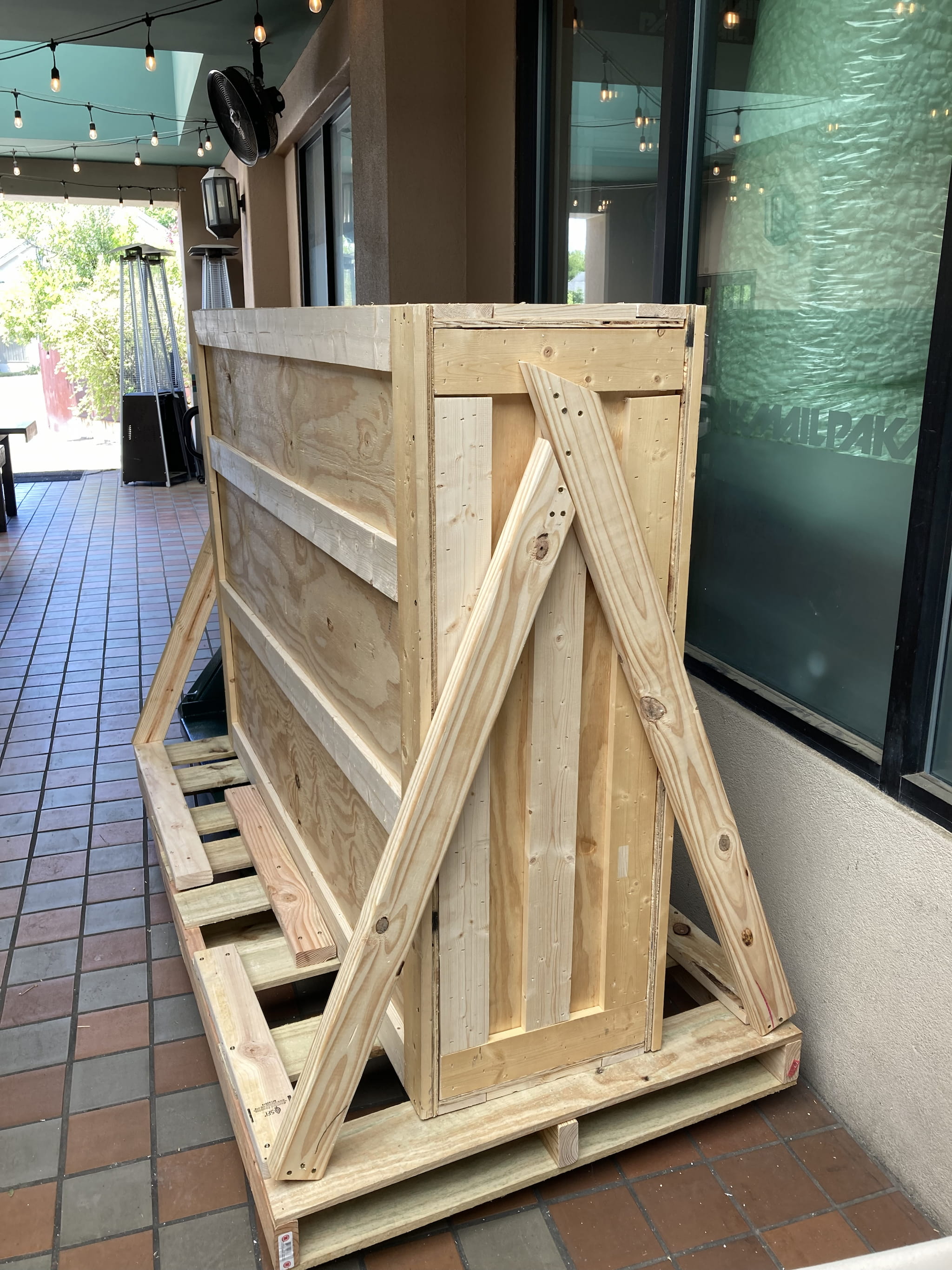 Motorcycle crating and shipping Austin Texas