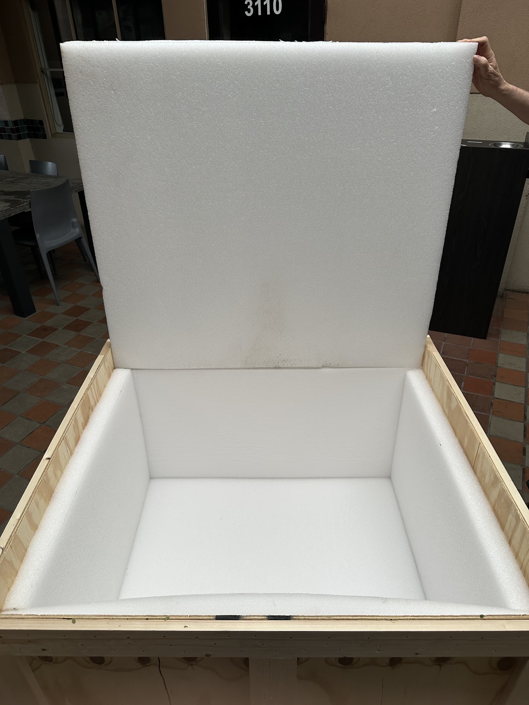 Completed job — Austin Crate & Freight