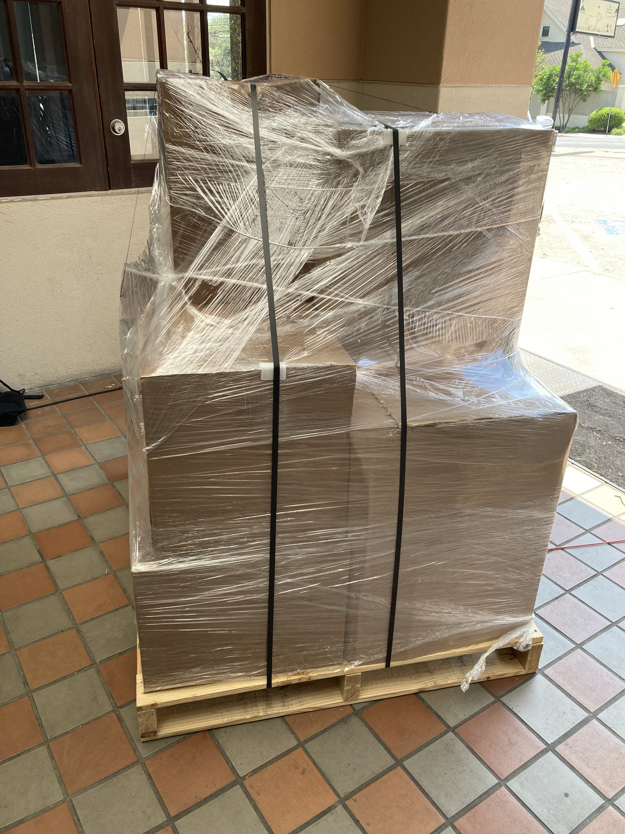 Grandfather clock shipping Austin Texas